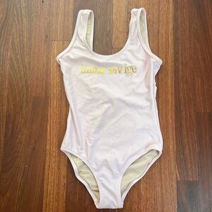 STELLA COVE imma savage one piece swimsuit sz8